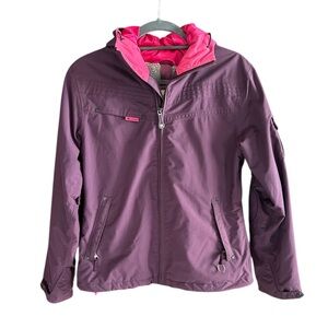 BURTON Y2K Snowboard Ski Snow Jacket Coat Purple‎ Pink S
